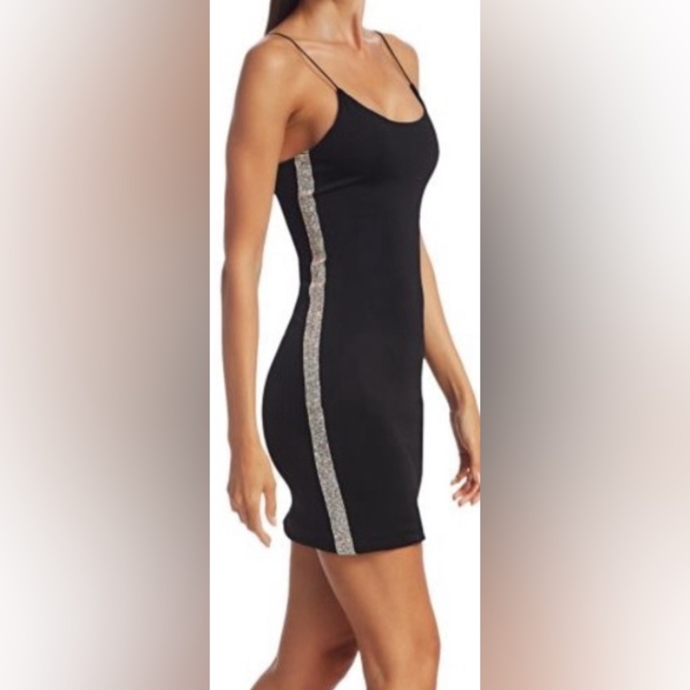 Alice + Olivia Noni Embellished Mini Bodycon - Size 10